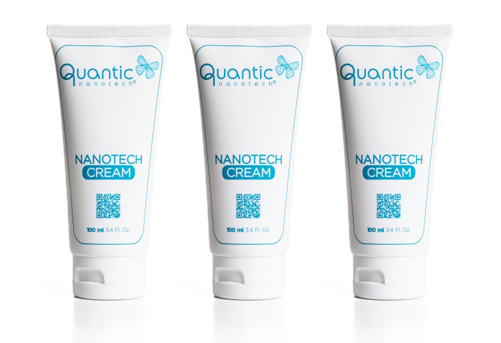 Crema Quantic Nanotech (3 unidades)