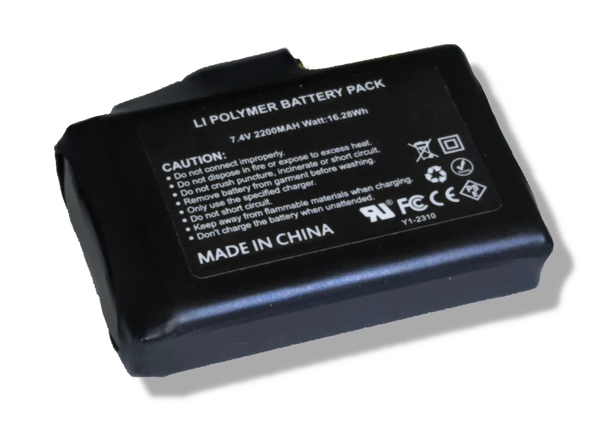 Pack de 2 baterías