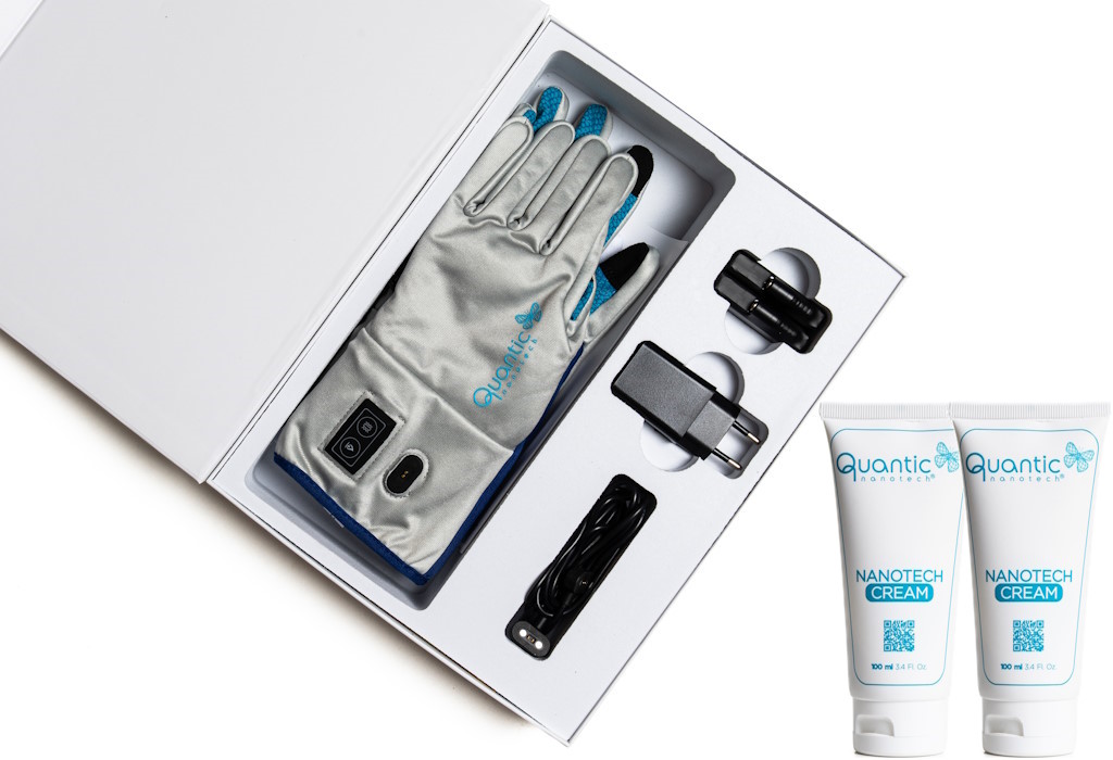Guantes electrónicos Q1 Pack 2